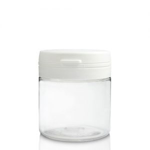 50ml Pill Jar With Hinge Lid