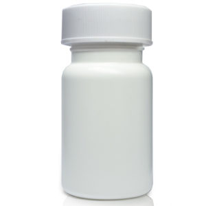 90ml White Pharmapac Container