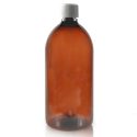 1000ml Amber sirop CRC cap