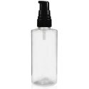 100ml Clear Plastic Bottle With Lotion Pump