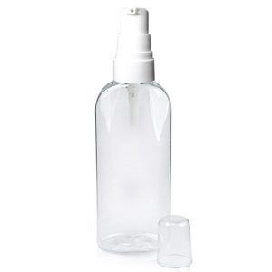 100ml Oval Bottle white lotion