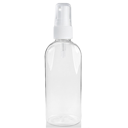 Plastic spray 2025 bottles 100ml