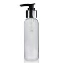 100ml Tall Boston Bottle with Premium Lotion Pump