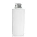 100ml White Plastic Bottle With Aluminium Cap