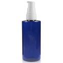 100ml Blue Plastic Bottle With Pump