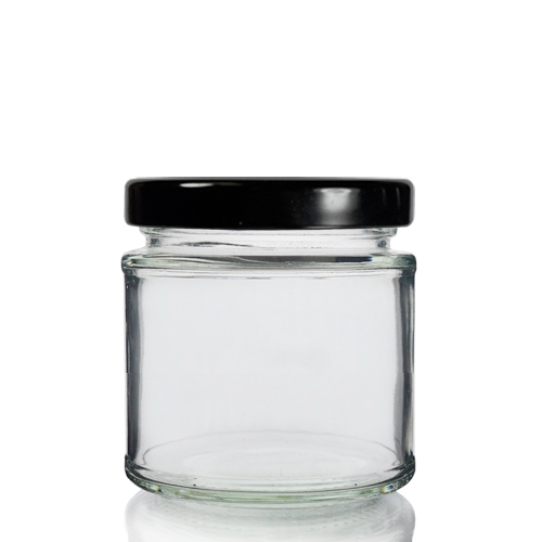 125ml Glass Food Jar With Lid