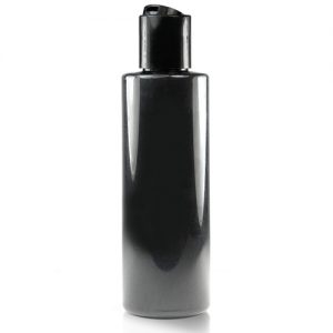 150ml Black bottle with disc cap