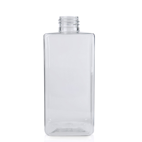 200ml Plastic square bottle