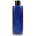 250ml Blue Plastic Bottle With Flip Top Cap