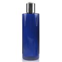 250ml Blue Plastic bottle With Disc Top Cap