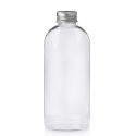 250ml PET Oval Bottle with Aluminium Screw Cap