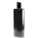 Black Plastic Bottle With Disc-Top Cap