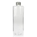 500ml Clear Plastic Bottle With Aluminium Cap