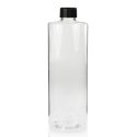 500ml Clear Plastic Bottle With Screw Cap