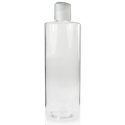 500ml Clear Plastic Bottle With Disc Top Cap