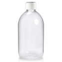 500ml Clear Sirop Bottle with CR cap