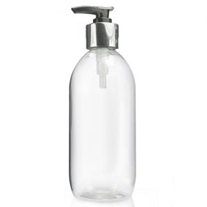 500ml Olive Silver Lotion Bottle