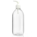 500ml Olive white Lotion Bottle