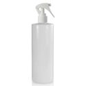 500ml White Plastic Bottle With Mini Trigger