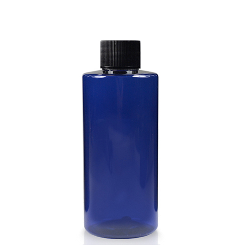 50ml Blue Bottle with black