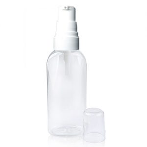 50ml Clear PET Flex Oval Lotion Bottle