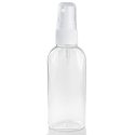 50ml Oval Plastic Bottle With Spray