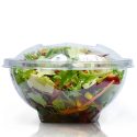 1000cc Clear Salad Bowl With Lid