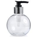 150ml Sphere Bottle with silver lotion