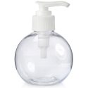 150ml Round Bottle With Lotion Pump