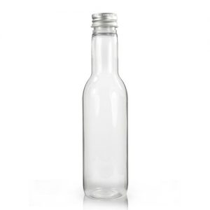 187ml Plastic Wine Bottle AC
