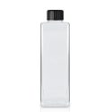 250ml Square Bottle With Screw Cap