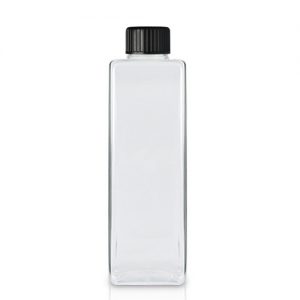 250ml Square Bottle With Screw Cap