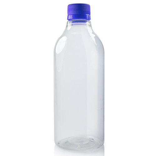 500ml Dairy Bottle Blue CAP