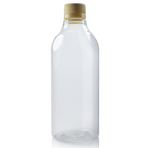 500ml Clear Glass Bottle With Screw Cap - Ampulla Packaging Limited