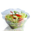 750cc Clear Salad Bowl With Lid