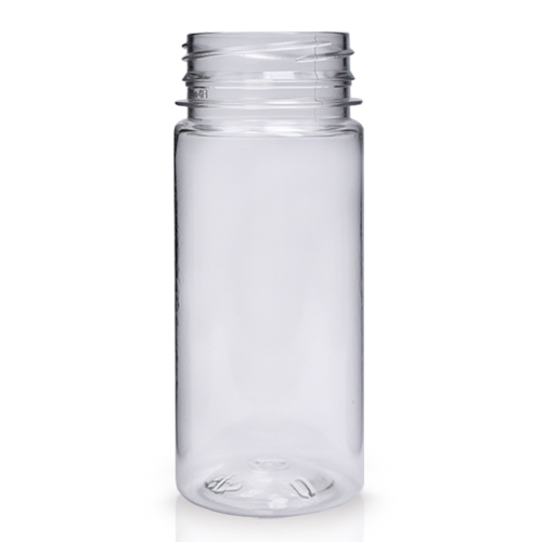 100ml Clear Slim Juice Bottle