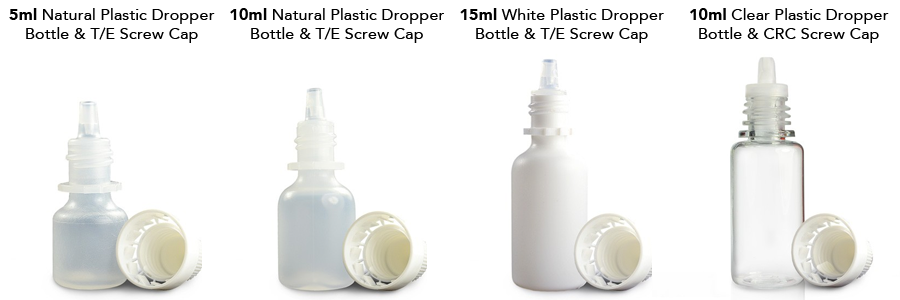 opaque e-liquid bottles 