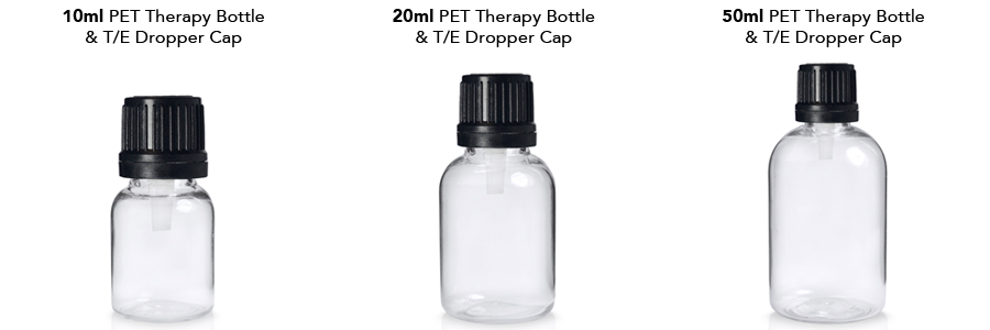 plastic e-liquid bottles with lids