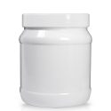 White Plastic Jar