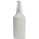 100ml hdpe bottle pcr round swipe lotion pump