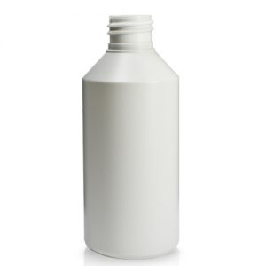 250ml HDPE plastic bottle