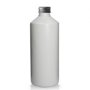 500ml HDPE plastic bottle with cap
