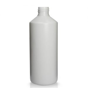 500ml HDPE plastic bottle
