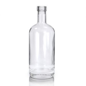 Glass Gin Bottle Polo Bottle