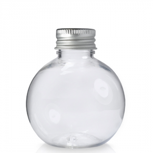 100ml sphere bottle aluminium cap
