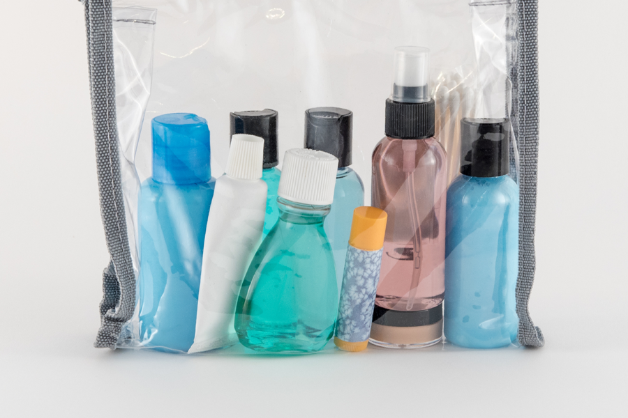 best travel toiletries bottles uk