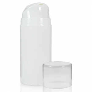 100ml white airless dispenser