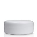 White Plastic Screw Top Jar