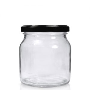 Glass Food Jar