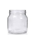 Glass Food Jar